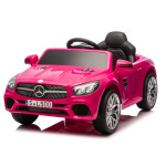 Elektrické autíčko - Mercedes SL500 S506 - ružové